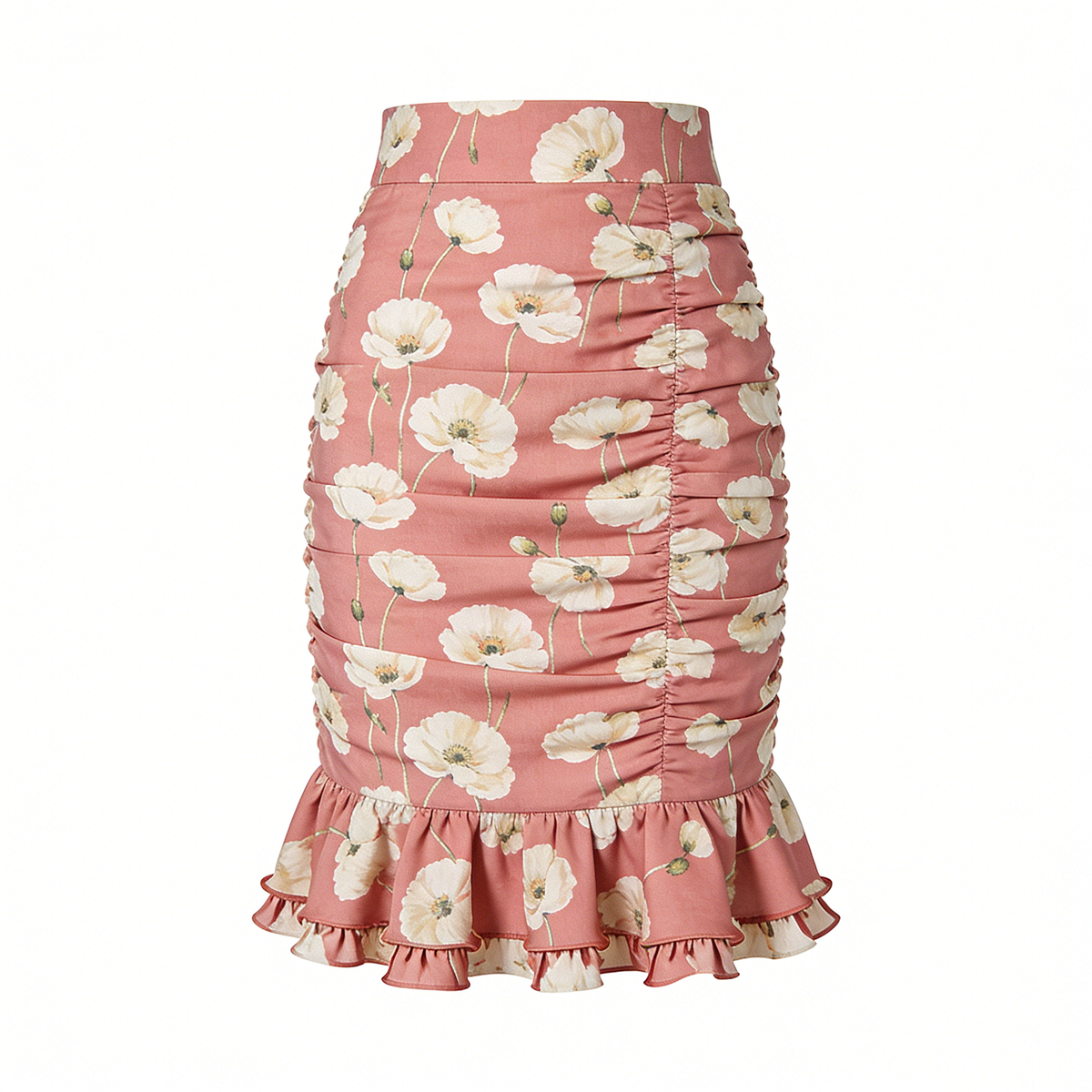 Sweet Girl Print Skirt